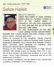 Obituary, August 13, 2014, Dalton Paul Hallett