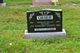 Headstone - Charles and Margaret Orser - Greenwood Cemetery, Hartland, Carleton County, New Brunswick, Canada
