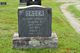 Headstone - Claude and Emily Orser - Greenwood Cemetery, Hartland, Carleton County, New Brunswick, Canada