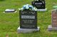 Headstone - Floyd Hallett - Greenwood Cemetery, Hartland, Carleton County, New Brunswick, Canada
