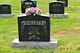 Headstone - Freeman and Clara Hallett - Greenwood Cemetery, Hartland, Carleton County, New Brunswick, Canada