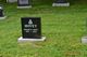 Headstone - Graeme Hovey - Greenwood Cemetery, Hartland, Carleton County, New Brunswick, Canada
