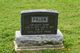 Headstone - Gregory Prior - Greenwood Cemetery, Hartland, Carleton County, New Brunswick, Canada