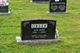 Headstone - Jean Orser - Greenwood Cemetery, Hartland, Carleton County, New Brunswick, Canada