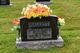 Headstone - Perley Hallett, Dorothy Ginson - Greenwood Cemetery, Hartland, Carleton County, New Brunswick, Canada