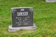 Headstone - Wilmont Clark, Pauline Hallett - Greenwood Cemetery, Hartland, Carleton County, New Brunswick, Canada