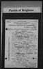 Marriage certificate (Clark, Wilmot Clair - Hallett, Pauline), January 18, 1934